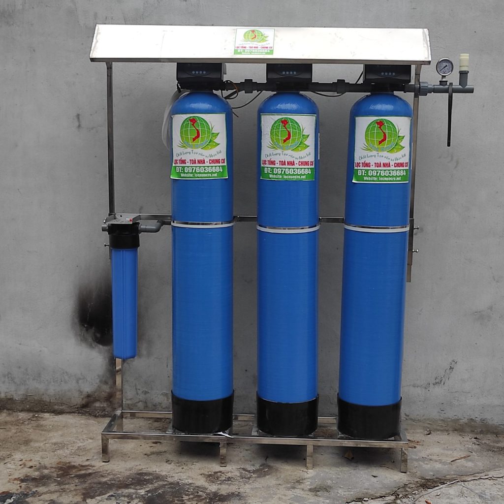 BỘ LỌC 03 AUTO VAL CỘT NGOÀI TRỜI